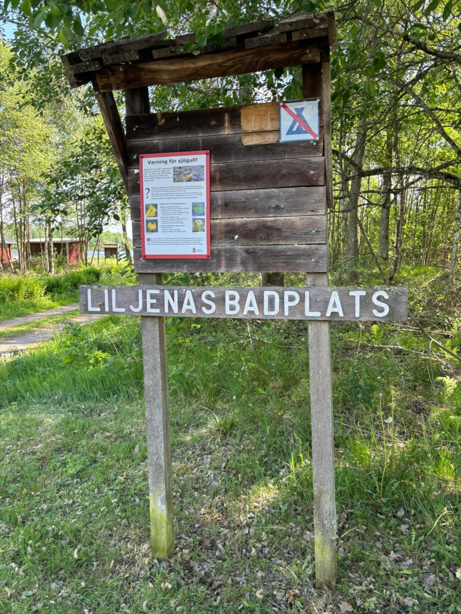 Gaesthus I Gardsmiljoe Villa Forsheda Kültér fotó