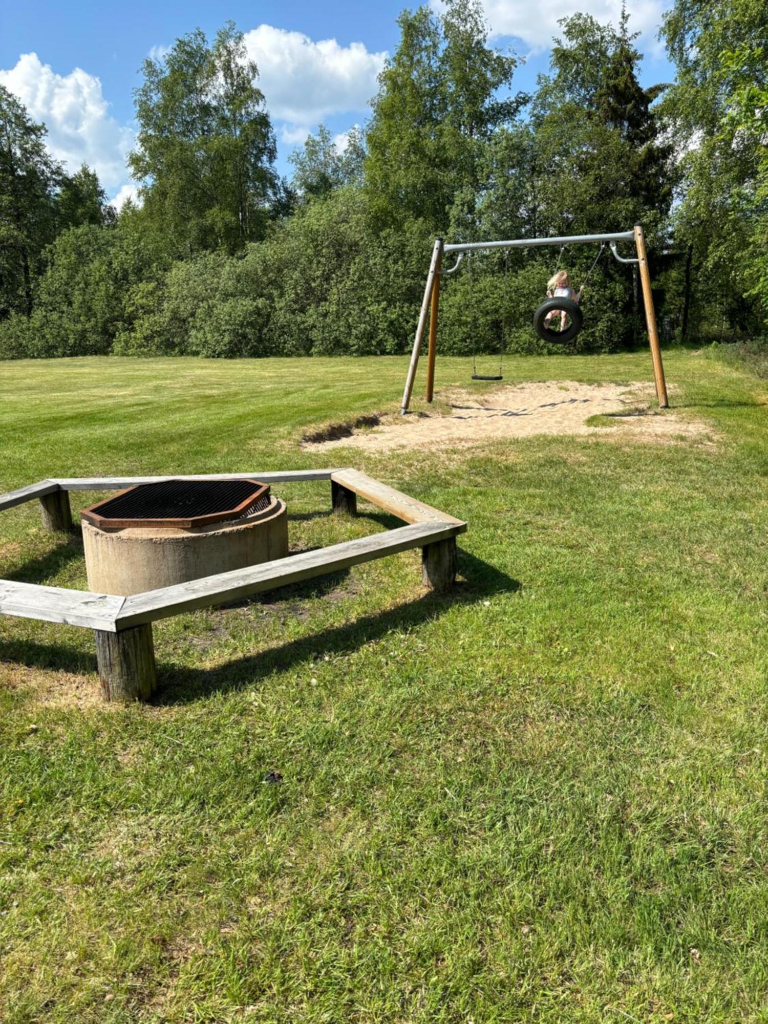 Gaesthus I Gardsmiljoe Villa Forsheda Kültér fotó